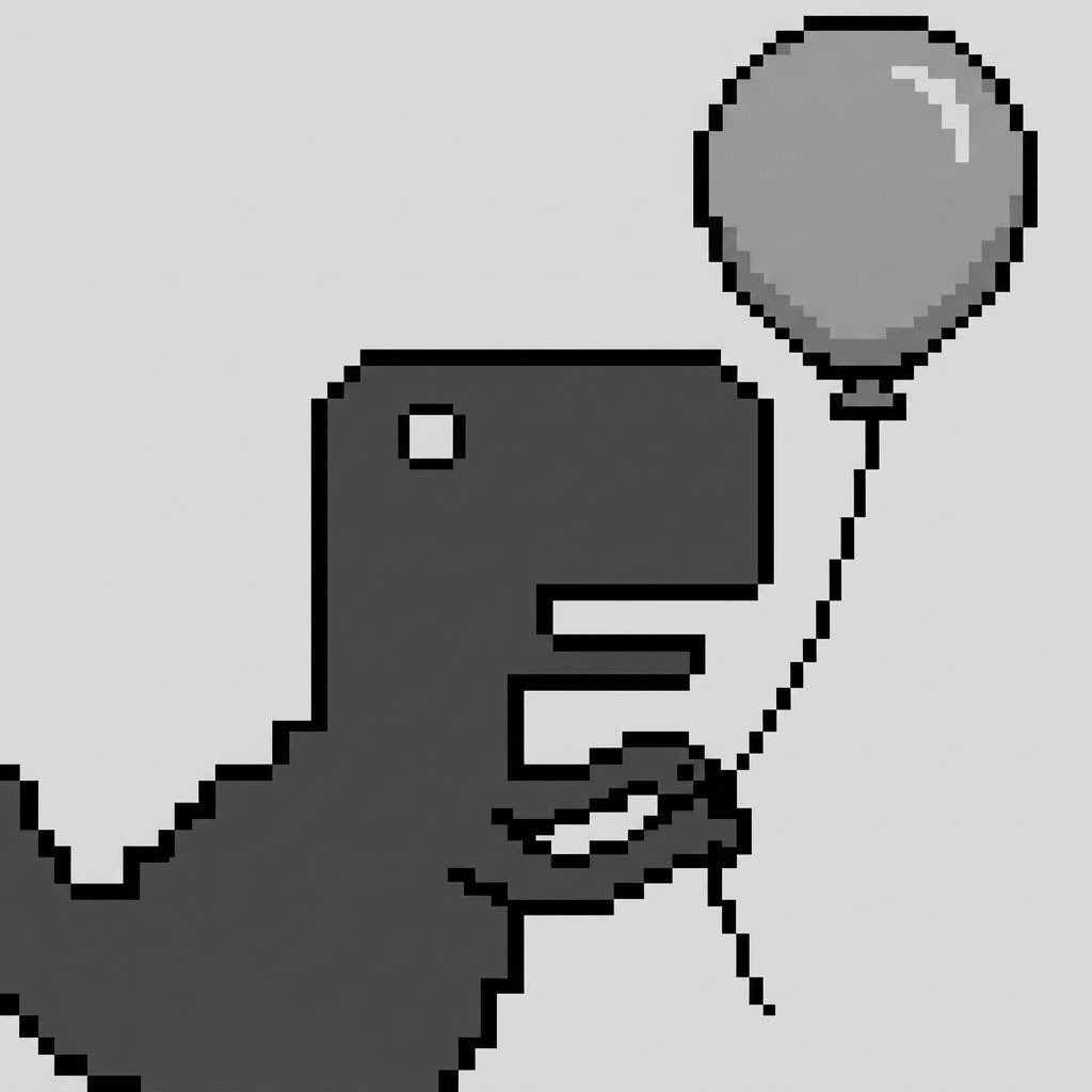 FxRelow's tweet photo. @ChromeDinoRH @Aurelius0121 @theunipcs, 5 days left for Dino’s birthday 🦖👀👀👀 https://t.co/jQt87aCAf7
