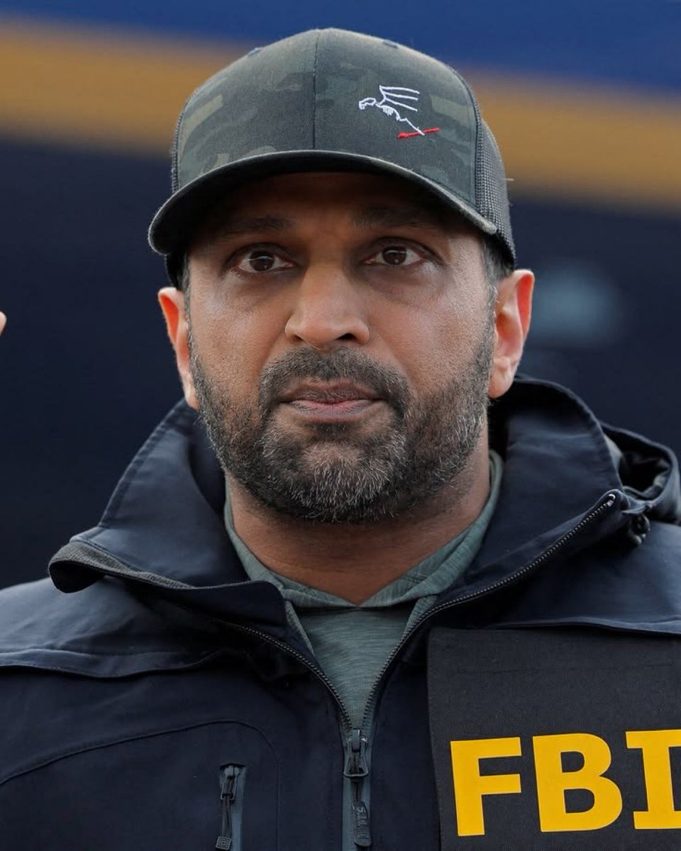PascalNajal's tweet photo. 🇺🇸 BE HONEST: Who else thinks Kash Patel is absolutely brilliant? 👀🔥

🅰️ YES — ABSOLUTELY! 👍
🅱️ NO — I DISAGREE 👎

WHAT’S YOUR TAKE? 🇺🇸👇 https://t.co/n3S3Vxw30w
