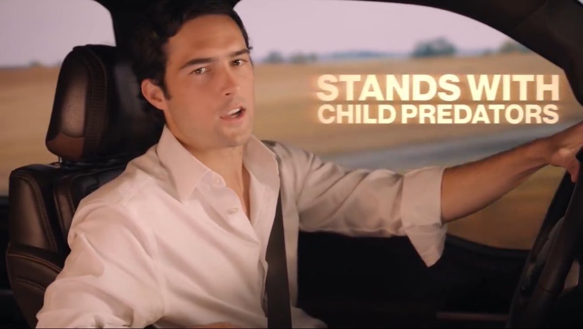 jbillinson's tweet photo. This ad is very Jonah Ryan Veep b-plot https://t.co/mTrLLl2VbX