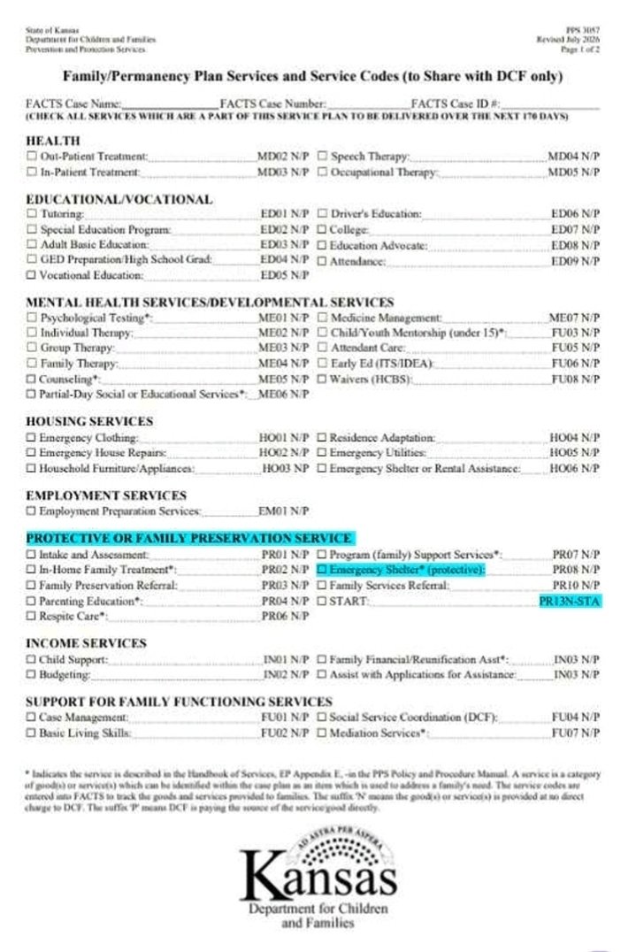 gramma_ks's tweet photo. @DCFKansas EXCITED to fabricate & falsify more Family First Prevention Services Act FEDERAL CLAIMS #Ksleg 

Like DCF using FFPSA to pay @SGCountySheriff @WichitaPolice as "Community Service provider" to remove kids in  CIVIL matters & place them in secure facilities? 

FYI
IT'S UNCONSTITUTIONAL to DEPRIVE FAMILIAL & LIBERTY INTERESTS ! 

HUGE PROBLEM HERE !!! #RICOACT #CHILDTRAFFICKING
#KIDSFORCASH

@ACF_Adams @ACFHHS @HHSResponse @DOJFraudDiv