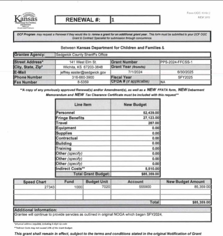 gramma_ks's tweet photo. @DCFKansas EXCITED to fabricate & falsify more Family First Prevention Services Act FEDERAL CLAIMS #Ksleg 

Like DCF using FFPSA to pay @SGCountySheriff @WichitaPolice as "Community Service provider" to remove kids in  CIVIL matters & place them in secure facilities? 

FYI
IT'S UNCONSTITUTIONAL to DEPRIVE FAMILIAL & LIBERTY INTERESTS ! 

HUGE PROBLEM HERE !!! #RICOACT #CHILDTRAFFICKING
#KIDSFORCASH

@ACF_Adams @ACFHHS @HHSResponse @DOJFraudDiv