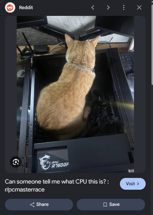 WheelerrDealerr's tweet photo. intel makes CPUs.
and now @longdotxyz has the perfect cat meme to draw liquidity onchain for one of the world's biggest manufacturers of CPUs, chips and other hardware.

the term 'cat processing unit' is a common internet joke for CPU - $CPU has all the hallmarks for being the potential number 1 breakout cat meme on @longdotxyz 

i am busy trying to find the best coins to give me exposure to the biggest tech stocks on robinhood, and $CPU fits the bill perfectly.

time to upgrade your meowtherboard 😺