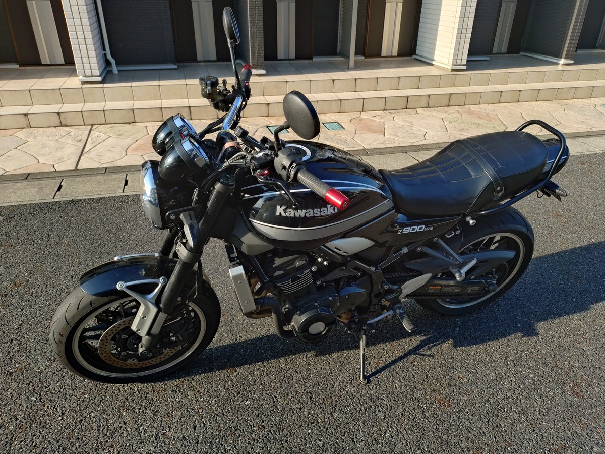 taniMT25's tweet photo. 出発します🏍️💨💨💨 https://t.co/VndPmIE8E1