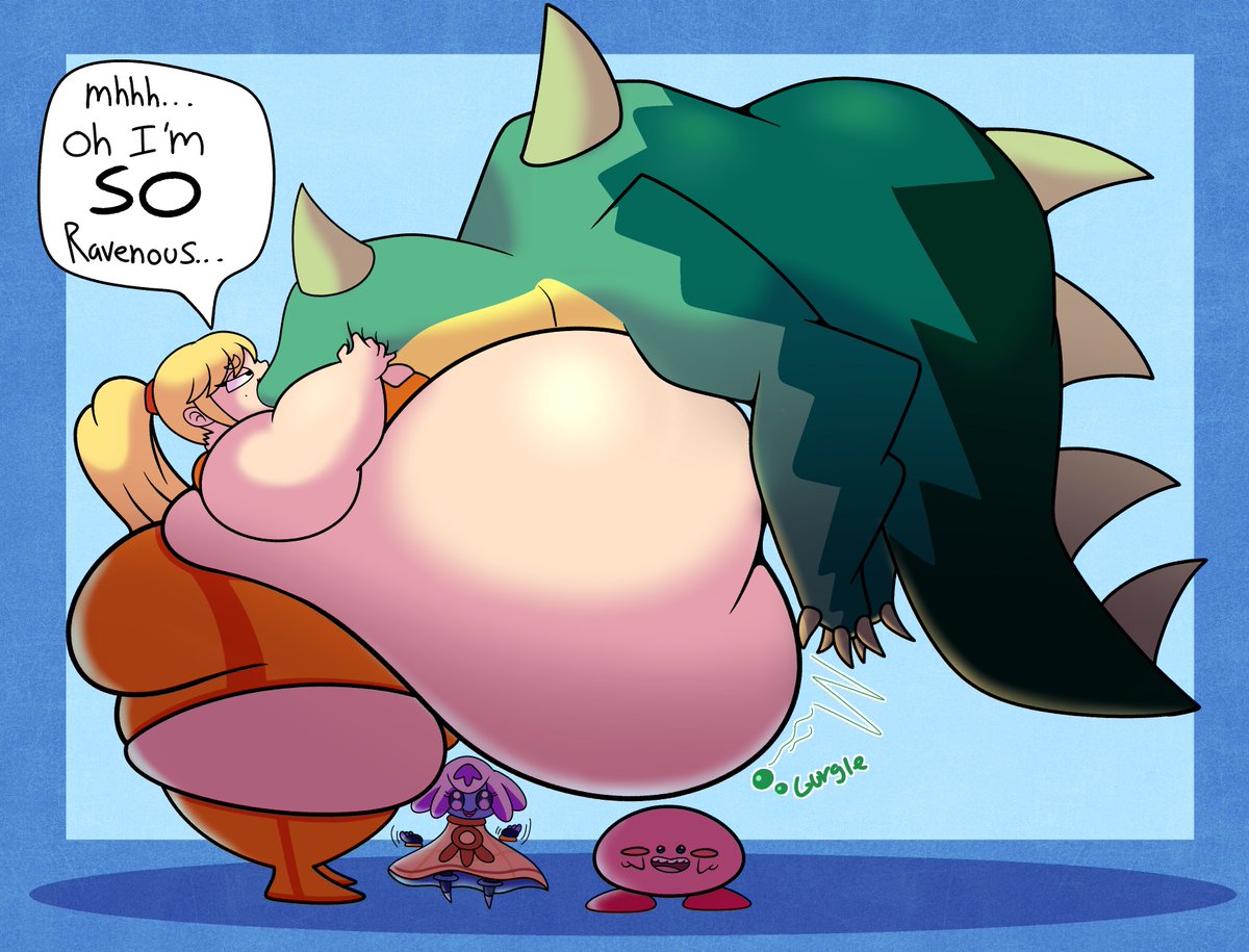 Splash_kan's tweet photo. Samus do be ravenous... https://t.co/9gxpfSmvmI
