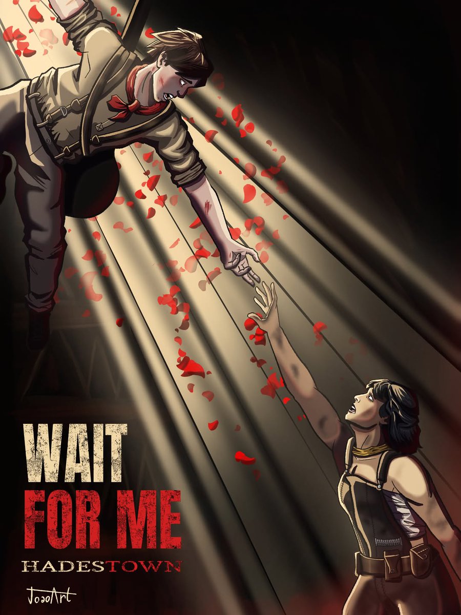 hadestown's tweet photo. An old song, sung again in every hand that draws it. 🌹 https://t.co/aR3diCh2yt