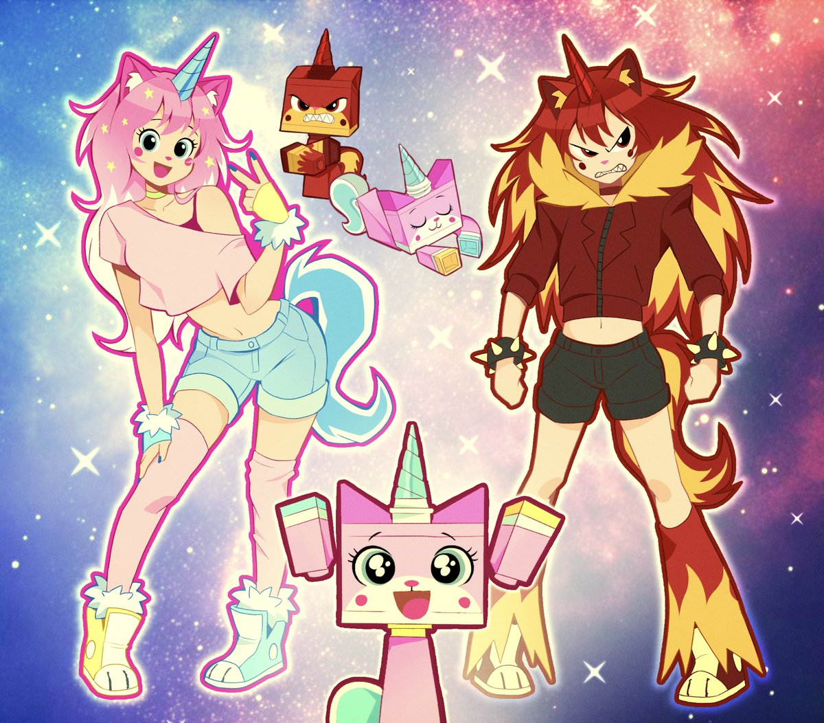 exitstarz's tweet photo. Human Unikitty! ๐ฆ๐๐ฑ
#Unikitty #LEGOmovie #LEGO #fanart https://t.co/xNoUFvh40t
