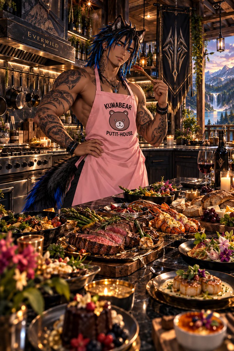 LaxLycaon's tweet photo. Which would you like to try first ? ..
#food #drink #foodwars! #ai #aiart #aiartwork #aiartist #scenic #nature #fantasy #fiction #creative #roleplay #worldbuilding #EverWild https://t.co/kZ8EbMmAdx