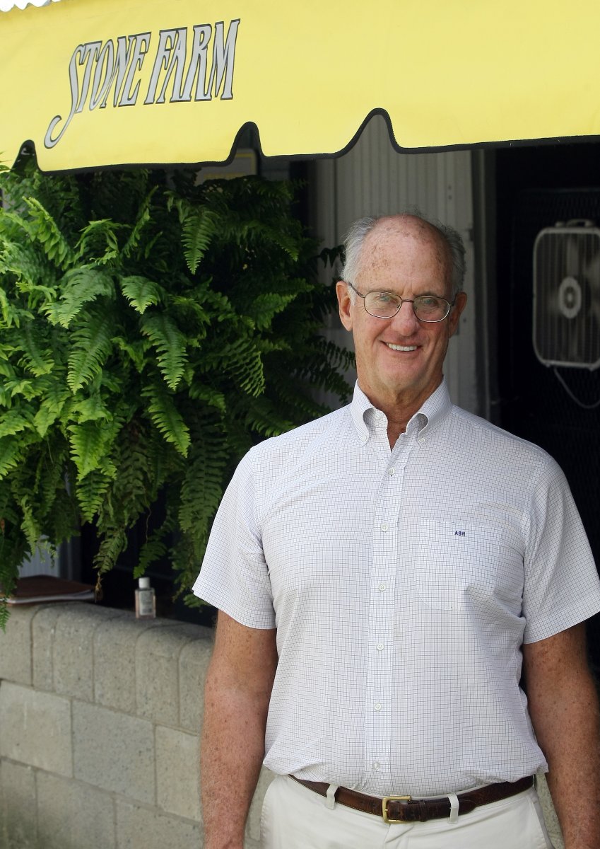 keeneland's tweet photo. Keeneland shares its deepest condolences with the Hancock family on the passing of Arthur Hancock.

Arthur was a giant of the Thoroughbred community – in stature, humor, character and wisdom. He was an exceptional advocate for the horse and the sport, and a friend to so many of us throughout the industry. His impact was far-reaching, and he will be deeply missed.
