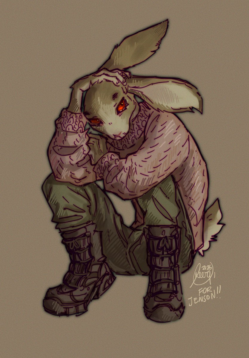 reergo's tweet photo. 🐇

for @JensonFluer https://t.co/cnobqJ0LGH