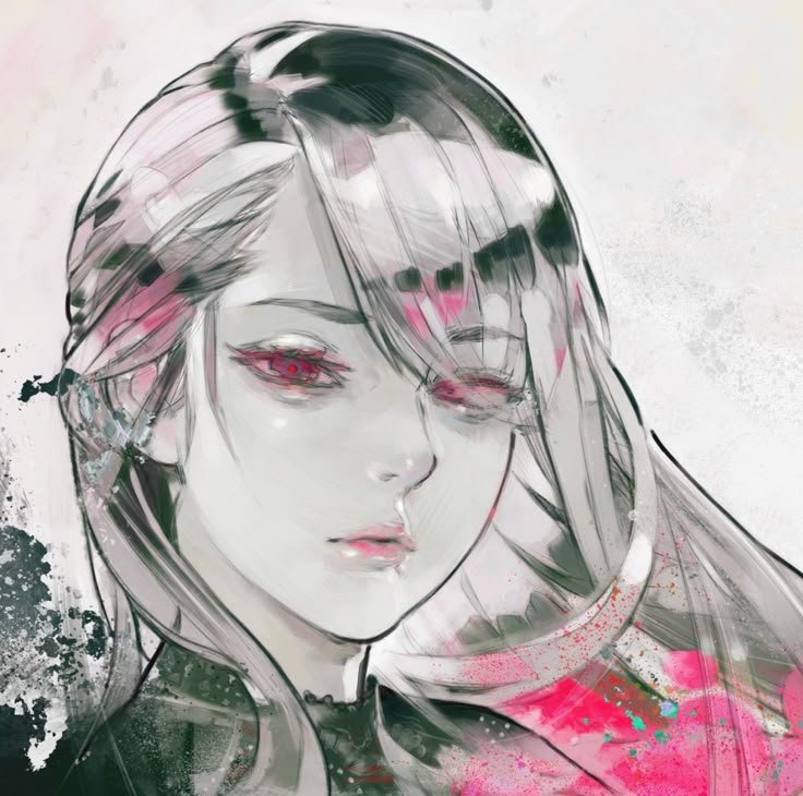 1Deluxe_'s tweet photo. Post para exaltar a beleza das personagens femininas de Tokyo Ghoul! 🩸🙏 https://t.co/UbICKLIckV