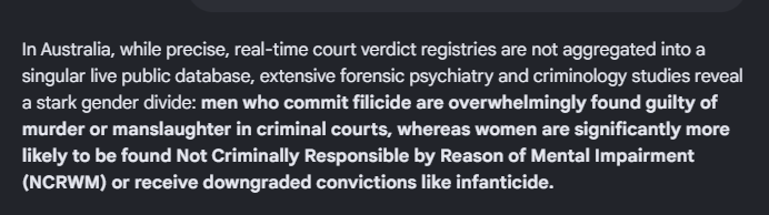 FedUpOzie's tweet photo. In Australia, women are not found guilty of killing children, but men are always found guilty.
Australia has the worst justice system in the world.
If you murder defenceless children, you should die.
Bring back capital punishment. https://t.co/znSGONHVUo