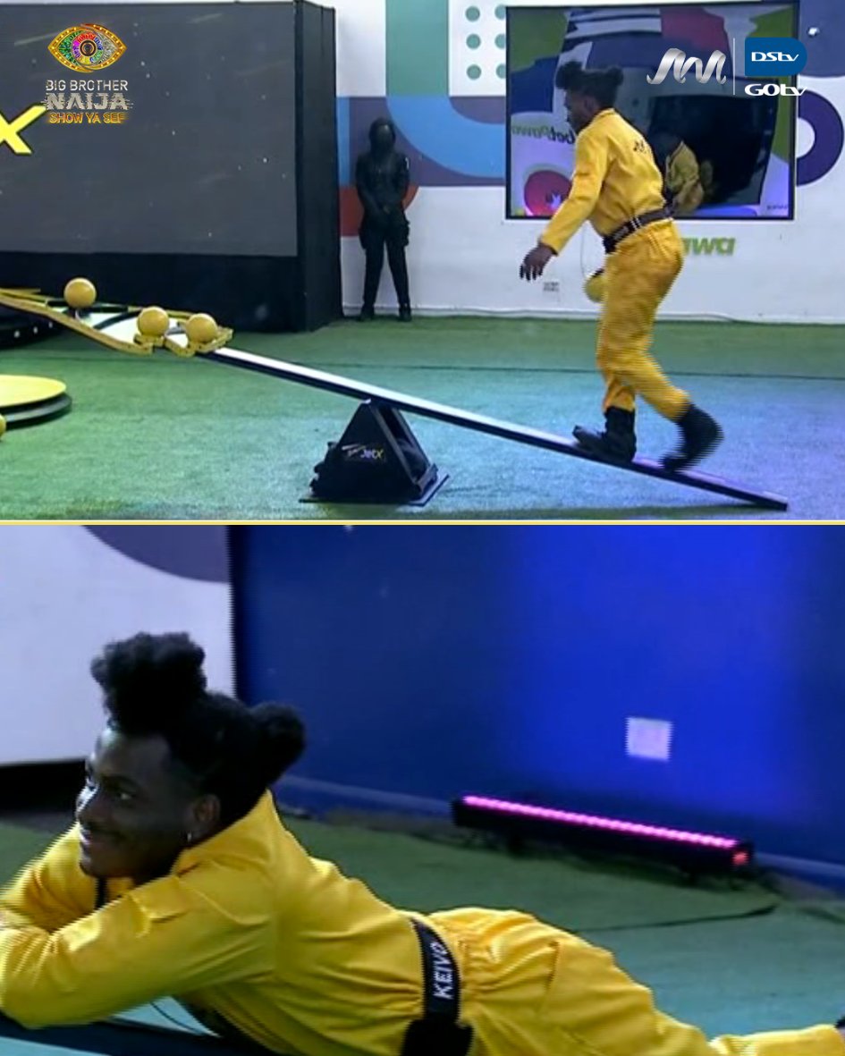 BBNaija's tweet photo. Indeed. Well done to Keivo. 🙌🏽 #BBNaija https://t.co/MEOcT5MtPW