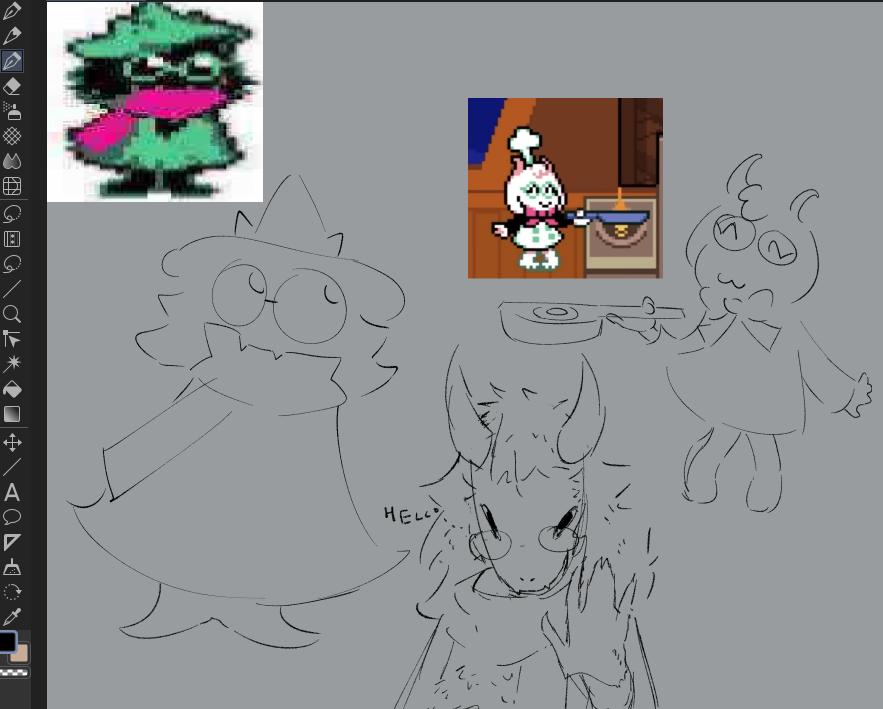 _Neezu's tweet photo. meeeh 

#deltaruneㅤㅤㅤ #ralsei https://t.co/rie7sB3Rtx