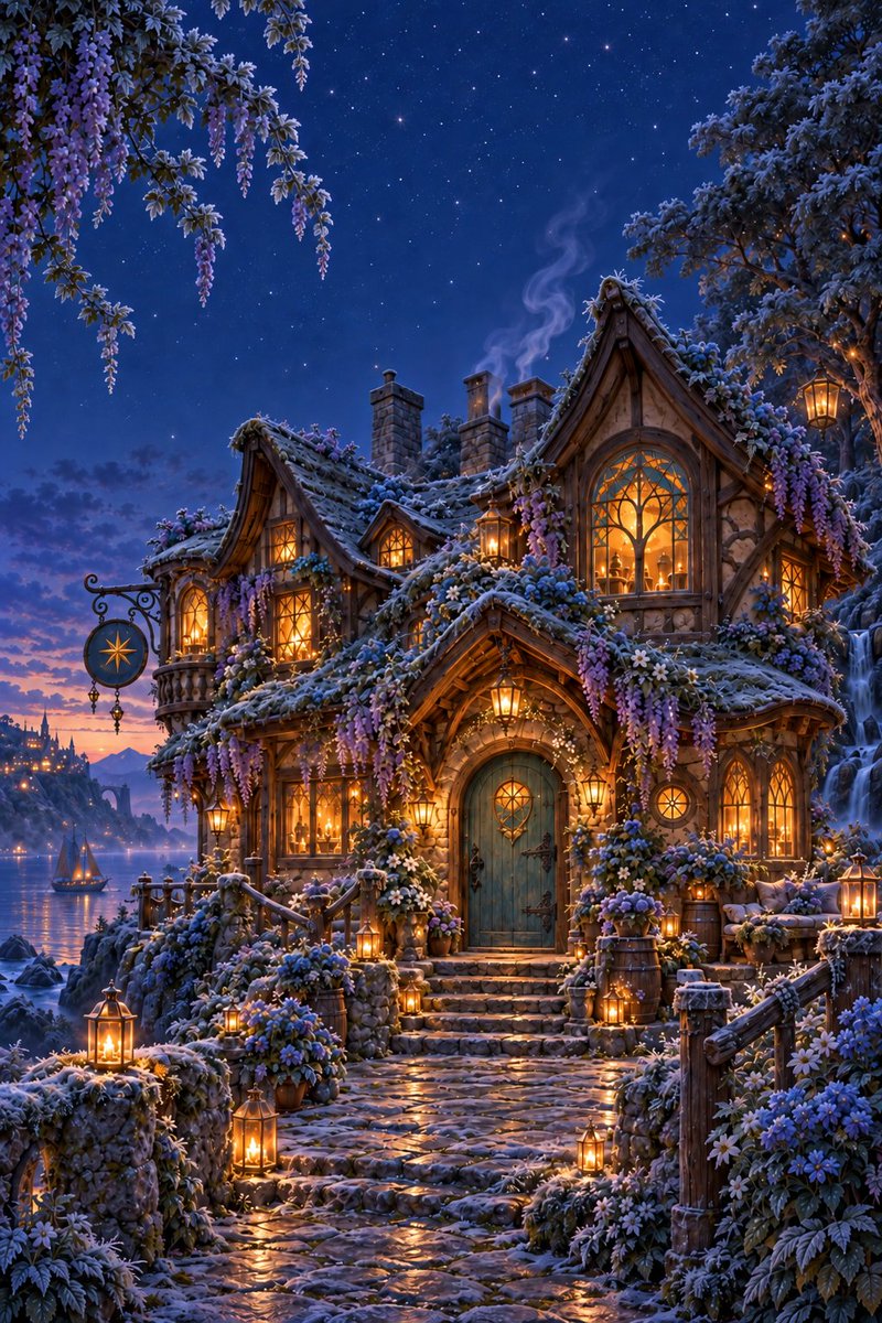 DeonneWilliams6's tweet photo. Writers, the Farlit Hearth is open again, and morning is late. My new cozy solo journaling RPG is live: four guests, a broken clock, and blank pages for your own words. Standalone, no dice needed.
https://t.co/FGfDYcrsau
#WritingCommunity #AmWriting #CozyFantasy #SoloRPG https://t.co/jT19A2F1Lm