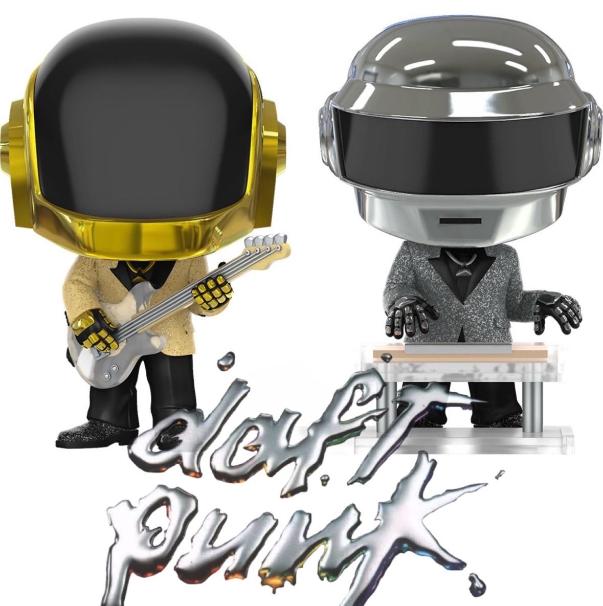 FunkoPOPsNews's tweet photo. First Look! Daft Punk (Lose Yourself to Dance) Funko POP! 2 Pack! 🪩🤖 Give life back to music ~ Going live at the links below.. Wednesday! 9AM PT!

   EE ~ https://t.co/HuDG21Zk8b
   Amzn ~ https://t.co/S0Ueqh6Trk

#Ad #FunkoPOPNews #DaftPunk #LoseYourselfToDance #ElectronicMusic #Music