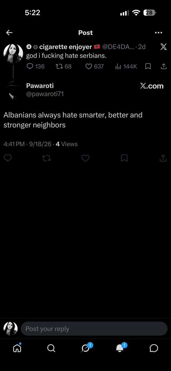 DE4DAGAIN's tweet photo. he didn't even give me a chance to argue back 💔what a pussy https://t.co/wRxZIFJ1jL