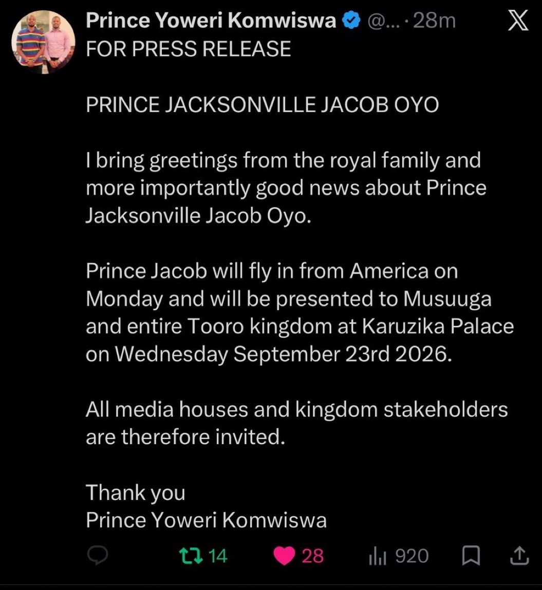 KomugishaPeace's tweet photo. Guyssssss wake up😩😩😩😩😩😩team baby Oyo mwebaka biiki nga baby waffe ajja😭😭😭banange nfaa esanyuu https://t.co/7EN2lcnXGA