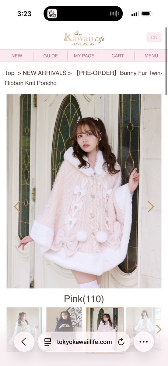 dollyreveriie's tweet photo. omfg it has bunny ears. https://t.co/1eGRqlHU4q