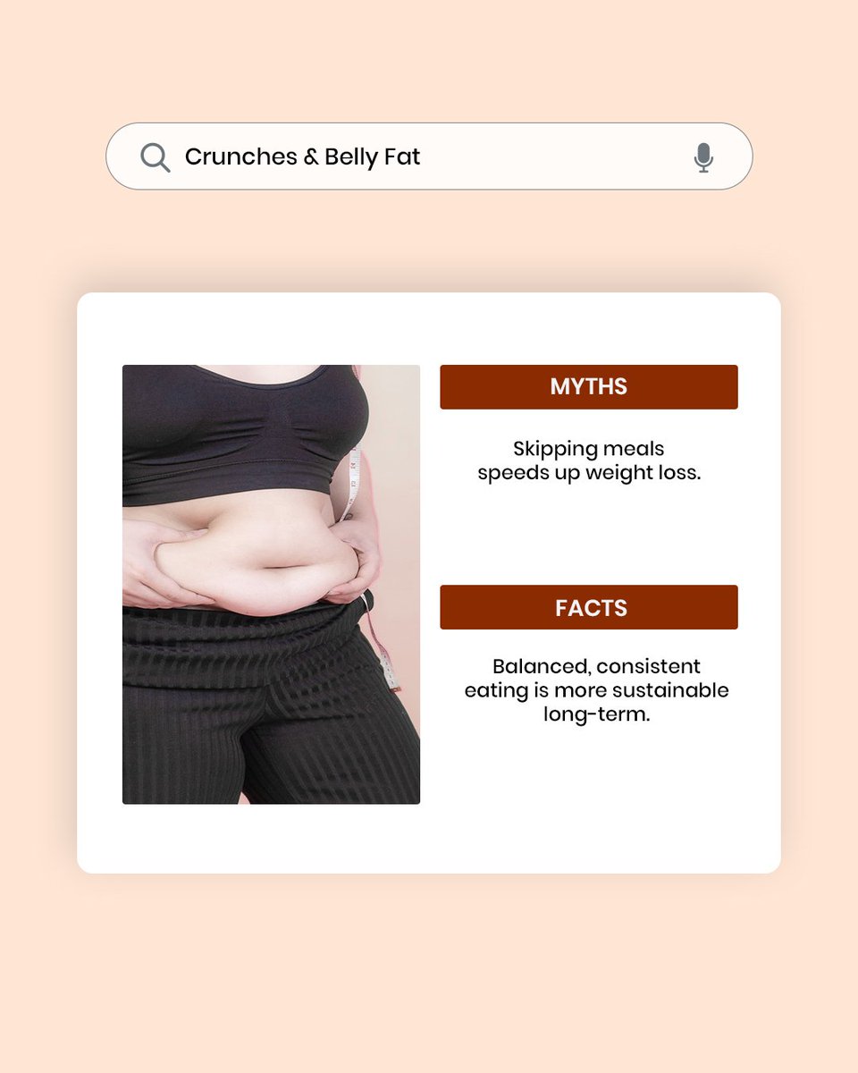 BetterAltUSA's tweet photo. Still following advice that isn't working? 👀 

You might be believing one of these 4 wellness myths. Swipe to see which ones. Save this. 

#weightmanagement #mythvsfact #Bbetteralt #health https://t.co/yTCQueFEzB