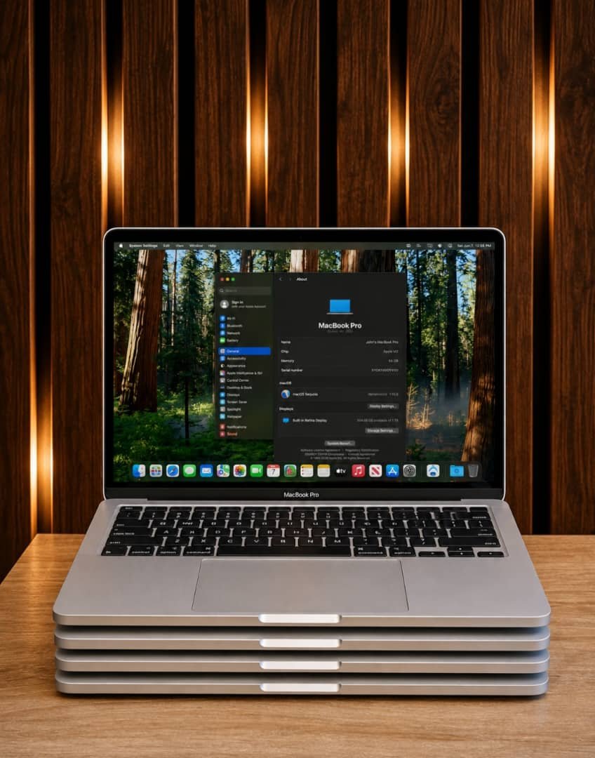 TeflonGadgetsng's tweet photo. 2020 MacBook Pro 
(M1 Chip) 13 inches

8/512GB - ₦910k
16/512GB - ₦980k

Nationwide delivery https://t.co/gAhVNafCrT