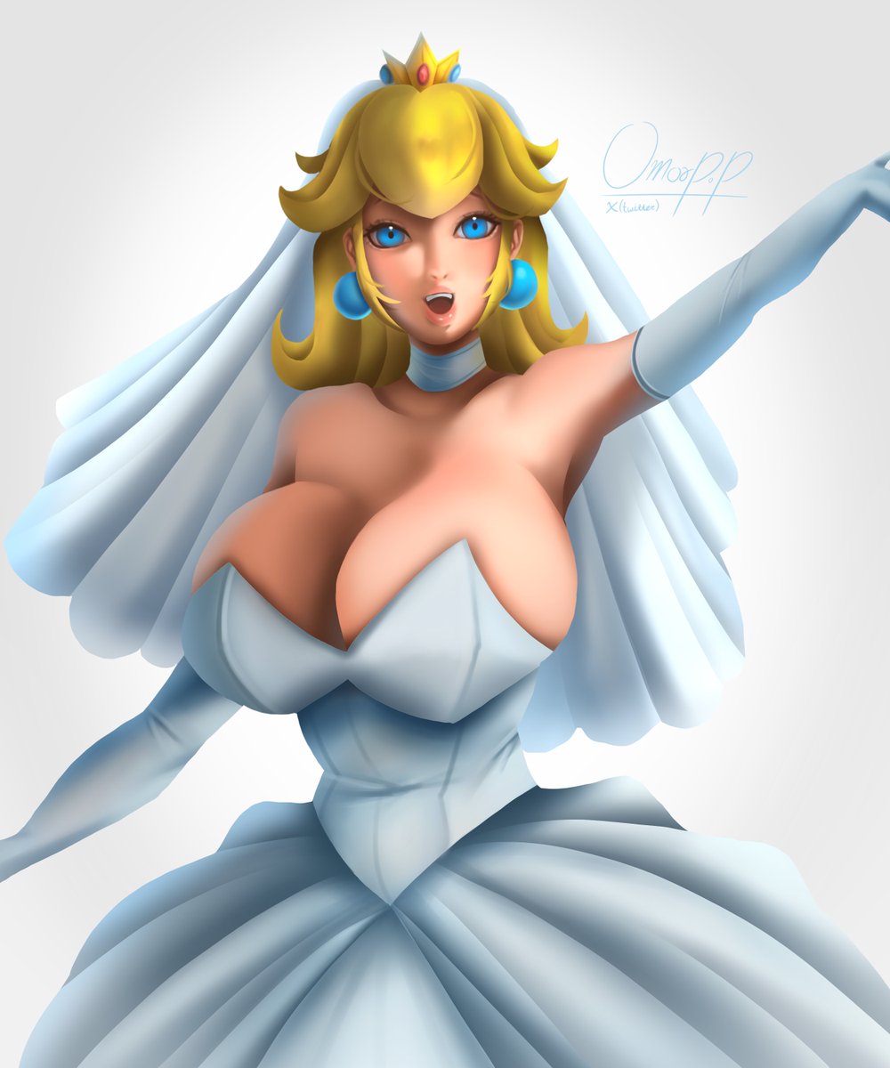 omorpop's tweet photo. Hey guys, I think im going to take a short break to work on drawing more sexy girls for yall and finally finishing that art raffle piece. I got some stuff in mind. For now, enjoy more peach 🍑
#princesspeach #mario #fanart https://t.co/vVd9Upkkja