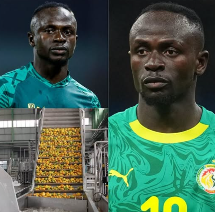 AfricanHub_'s tweet photo. Former Liverpool forward Sadio Mané is said to be putting 11.7 billion CFA francs into a mango plant in his home village of Bambali.

He says he wants the money made from his land to remain there. The move reaches beyond football.

The Senegalese player has already given his village a stadium and other basic amenities. He is now putting substantial funds into farming and local enterprise.

He earned a fortune playing abroad, and he is taking a large investment back to Bambali.