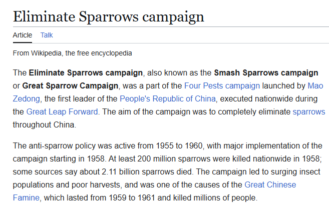 RazorFist's tweet photo. My favorite chapter of Mao's "impressive" leadership. https://t.co/R2ODv0Ogaa