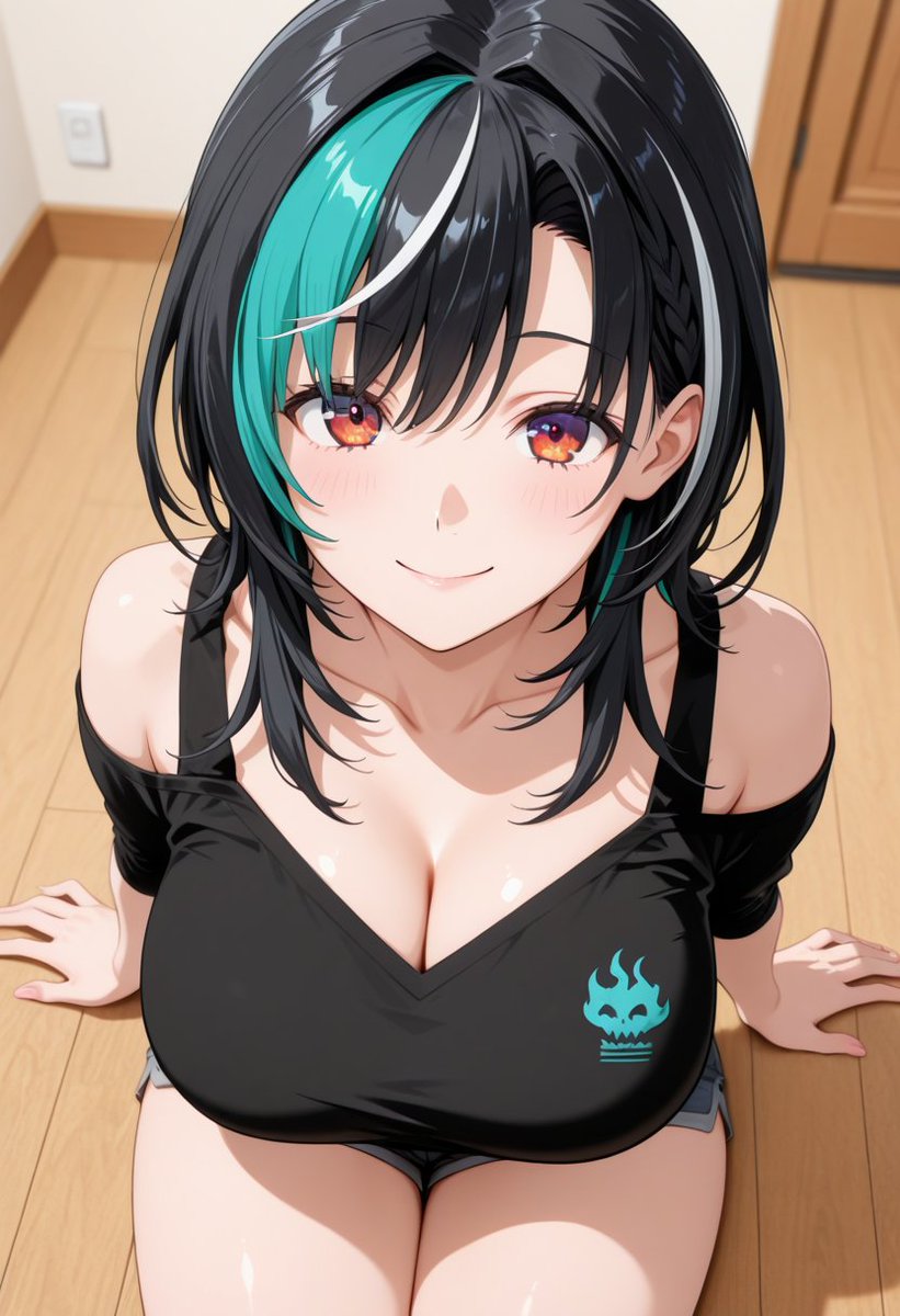 ren825's tweet photo. 見上げる
SFW illustration. No nudity.
#AIイラスト #ホロライブ #輪堂千速 https://t.co/GH87AN4cMq