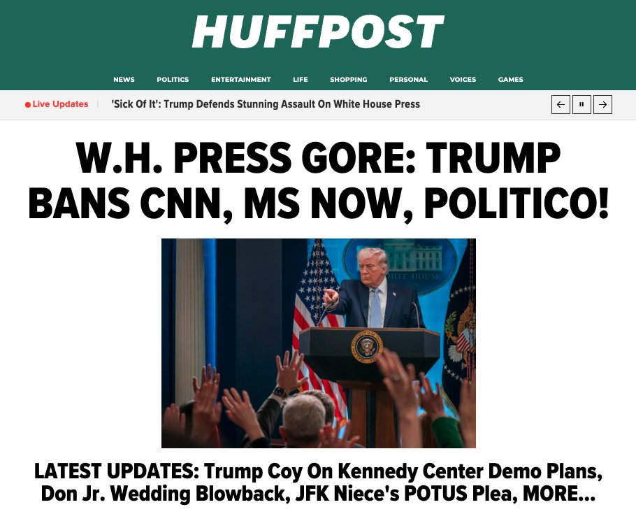 HuffPost tweet picture