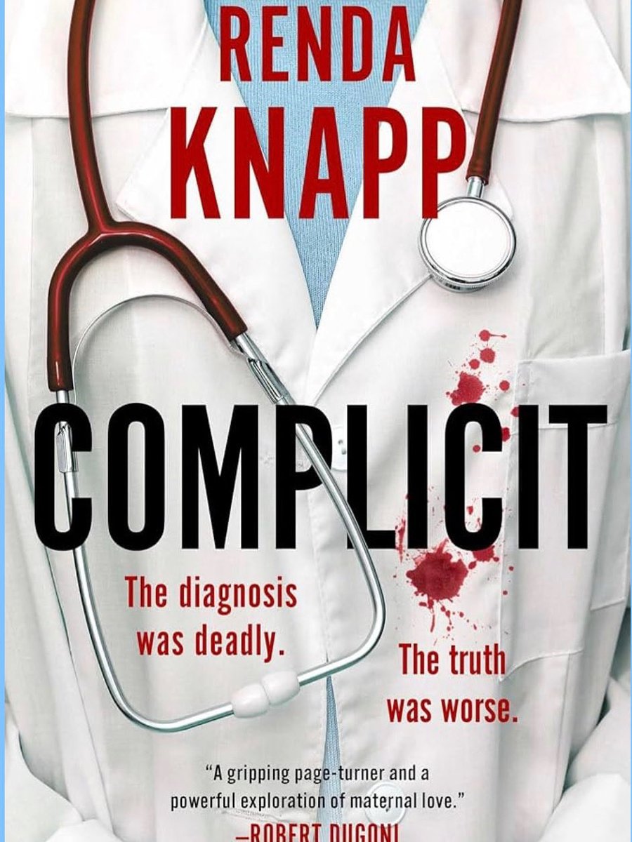 KPKBaltimore's tweet photo. Book Review: Complicit
By @RendaKKnapp1 Renda Knapp
Pre-order Now on Amazon
https://t.co/JCMEu56JYs
#bookreview #booktok #writerslift https://t.co/u96MZJ0RSl