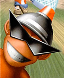 Zleot9778's tweet photo. @CartoonsOTMoon Ape Escape referencia https://t.co/OaLozHsz6B