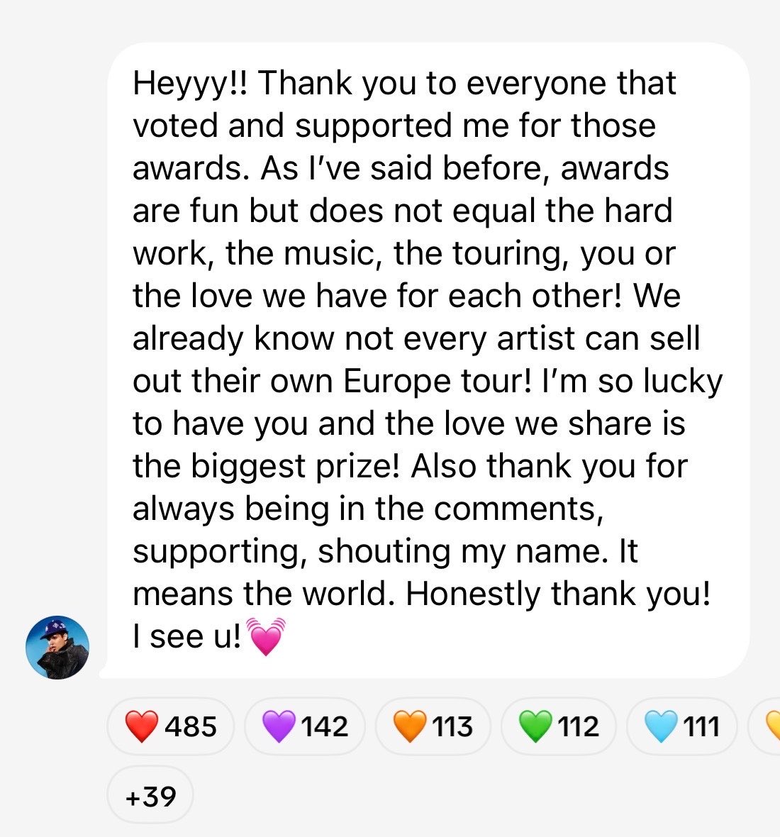 allthingsomar's tweet photo. waking up and instantly crying was not on my to-do list today 🥹💗 https://t.co/rtw3kKL5cE