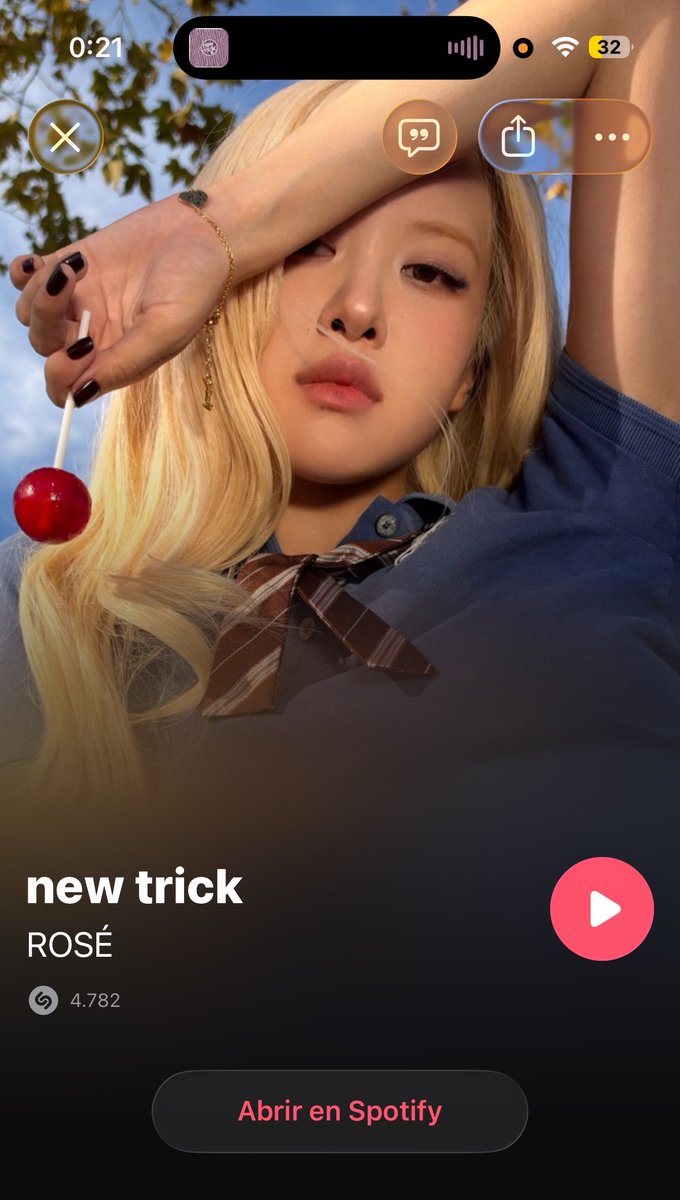 RoseMau24's tweet photo. Please Shazam New Trick!!  We’re at 4.7K after almost 24 hours, and the goal is 20K. This is important since radio stations use Shazam numbers to measure demand for a song. Every Shazam helps! 🚨 https://t.co/Uu9EiNYEHZ