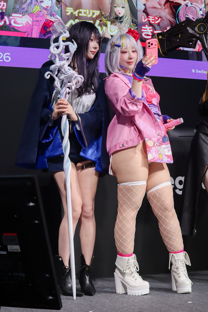 koup_lov's tweet photo. #tgs2026 Smilegateブースにて

こーゆー、小道具活かしてるの良いよね📱 https://t.co/pMzjpJl3La