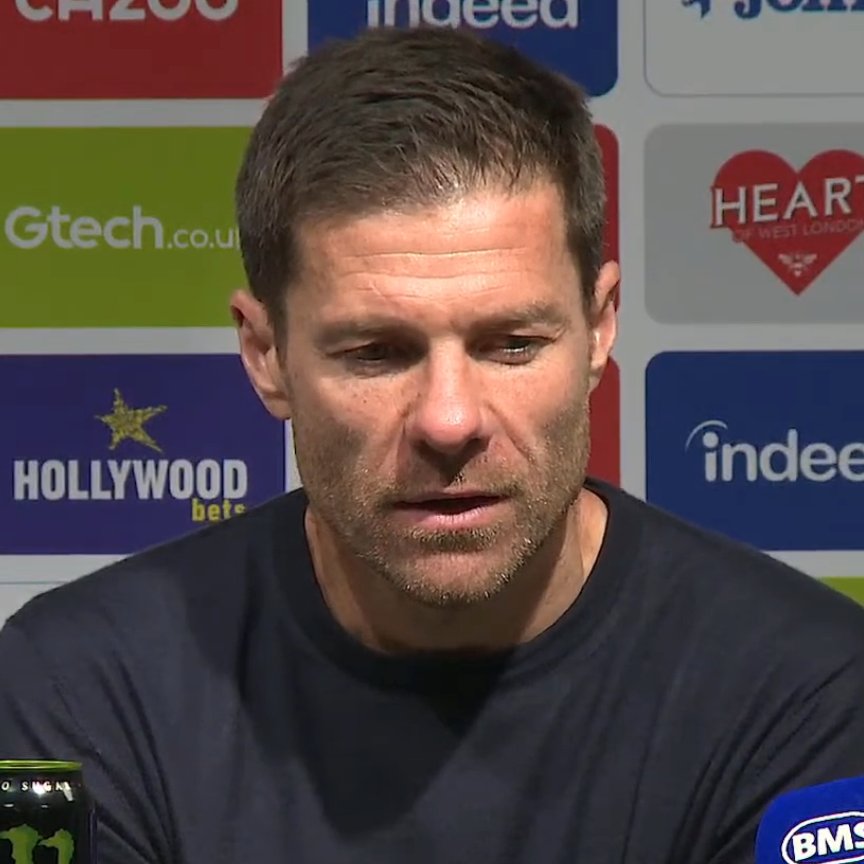 TouchlineX's tweet photo. 🚨🗣️ Xabi Alonso on the bad results: "This is a PROCESS... We knew it was a process. It’s 5 games."

"Here, every game is hard." https://t.co/788FEwHmc6