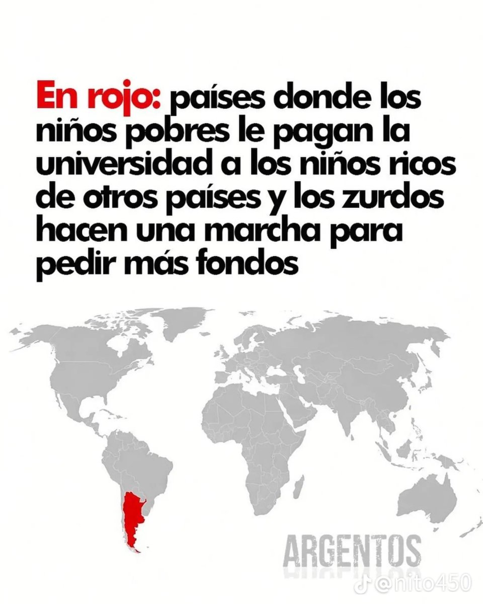 TylerDurden_Sgo's tweet photo. El reino del revés https://t.co/eI4j5AmqQs