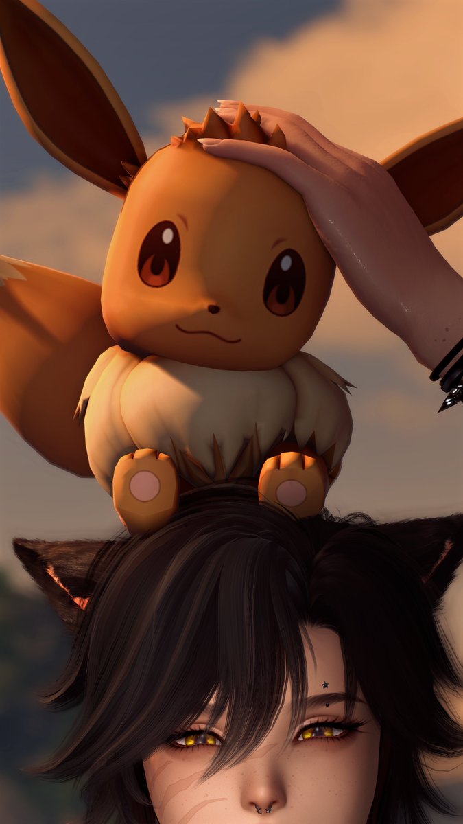 Izanami_poff's tweet photo. silly goober on my head :3
#GPOSE #ffxivgpose https://t.co/Ywa1KxUNSJ