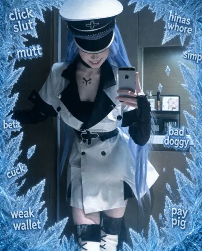 Hinasa2DFD's tweet photo. 🩵❄️Hi Mutt’s, i made a new Fansly and updated stuff on my throne. Go check it out, i command you.~❄️🩵 #Techdom #2DFD #Findom

https://t.co/2sXHndrlx2 https://t.co/u3z57DAfEa