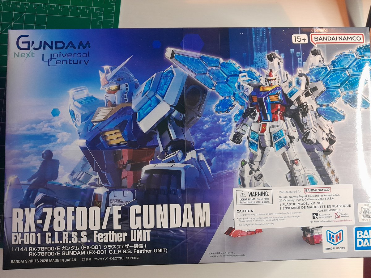 Exia9998's tweet photo. I won a gunpla model kit from @meatzad giveaway few week ago and is here https://t.co/cemoJwF2PC