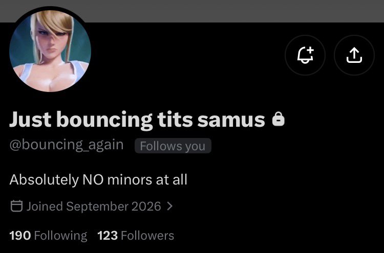 BleachBot96's tweet photo. SERIOUSLY!!! EVERYONE!!! Report this Disgusting Creep!!
#Report #Gross #Block https://t.co/kxNjpCnWHU