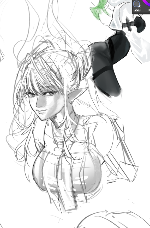 ququtheartist's tweet photo. #ArknightsEndfield #fanart #lastrite #yvonne #kindalookslikemifu
19.09 https://t.co/yDsU9lYM7W