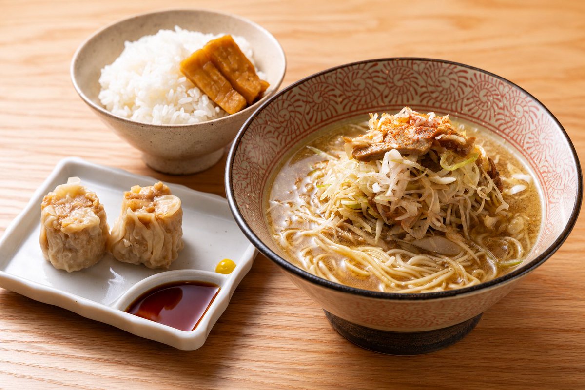 ramen_makisada's tweet photo. 京都に来たら、
この一杯を知らずに帰らないでほしい。

中華料理人が本気で作るラーメン。

「ラーメン まきさだ」

本日11:30〜14:00・17:30〜21:00

📍京都・地下鉄烏丸御池.丸太町徒歩6分

葱叉焼を白ごはんにバウンドさせ、
かちこんで下さい。最高です🔥

#ラーメン #グルメ #京都
#ランチ #観光 
#kyoto #おすすめ