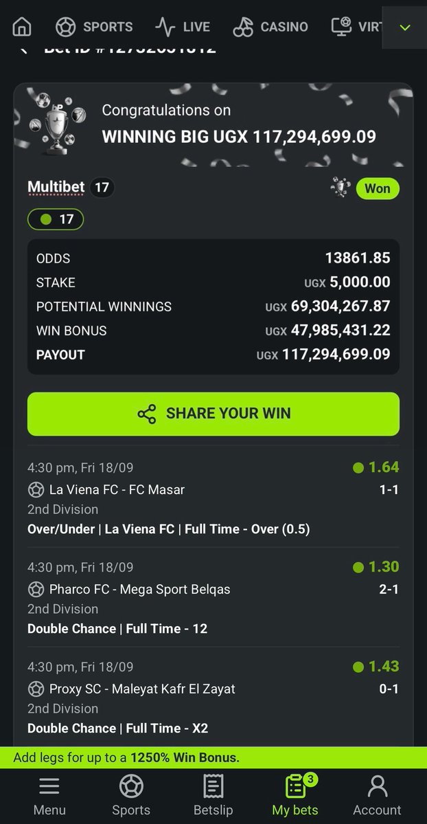 MrsHarrietcool's tweet photo. 🎉🎉Congratulations to me thank you @betpawauganda I have Received good service for 
Payment thanks for post 
Mr to tomorrow am buying 
My own car Thank you God🙏🔥🎉 https://t.co/iAxxND1Viu