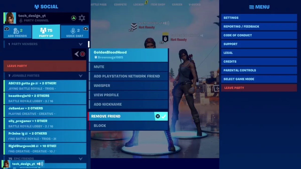 Arkselta's tweet photo. Can we just go back to this ui and pretend all these newer ui changes never happened.

This was prime fortnite ui https://t.co/Ye6rTh32yZ