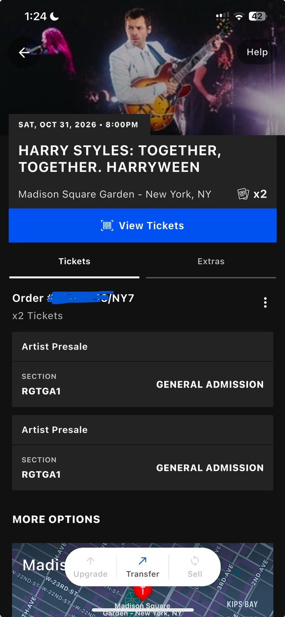 fvresale's tweet photo. Harryween 2x Right GA October 31st

Reach out to us if you’re interested 
#harryween #harrystyles #togethertogether #harrystylesmsg https://t.co/B3XcWS95Wn