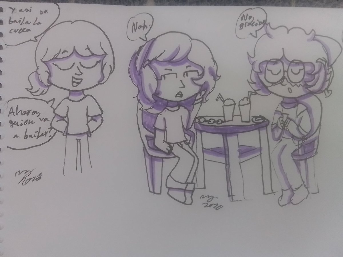 MartysArtFolder's tweet photo. Felices fiestas patrias🇨🇱🤭,aquí dejo unos cuantos doodles de las ✨️besties✨️ y un par de huasos en CmaW para practicar sombras 🙋🏻‍♀️ https://t.co/XgJoaKELfJ