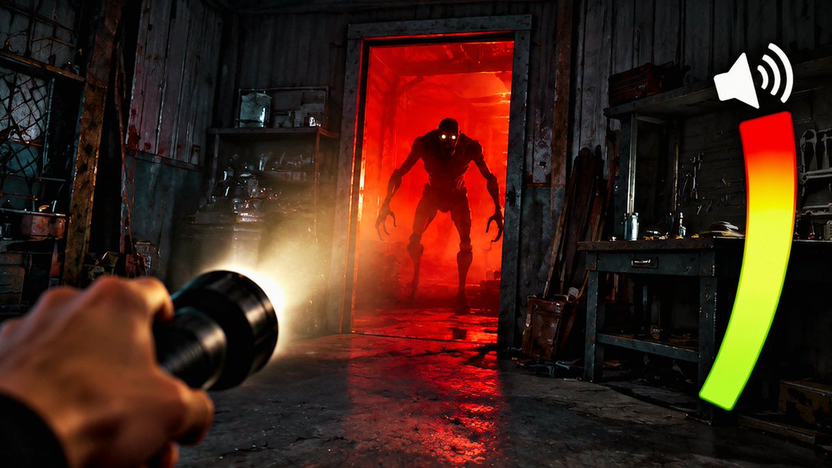outsetmaps's tweet photo. My first map back, SCRAPYARD [HORROR] Fortnite Horror map, was just published. Which thumbnail do you like more?

#UEFN #Fortnite #HorrorGame https://t.co/vDDkPvvvhO