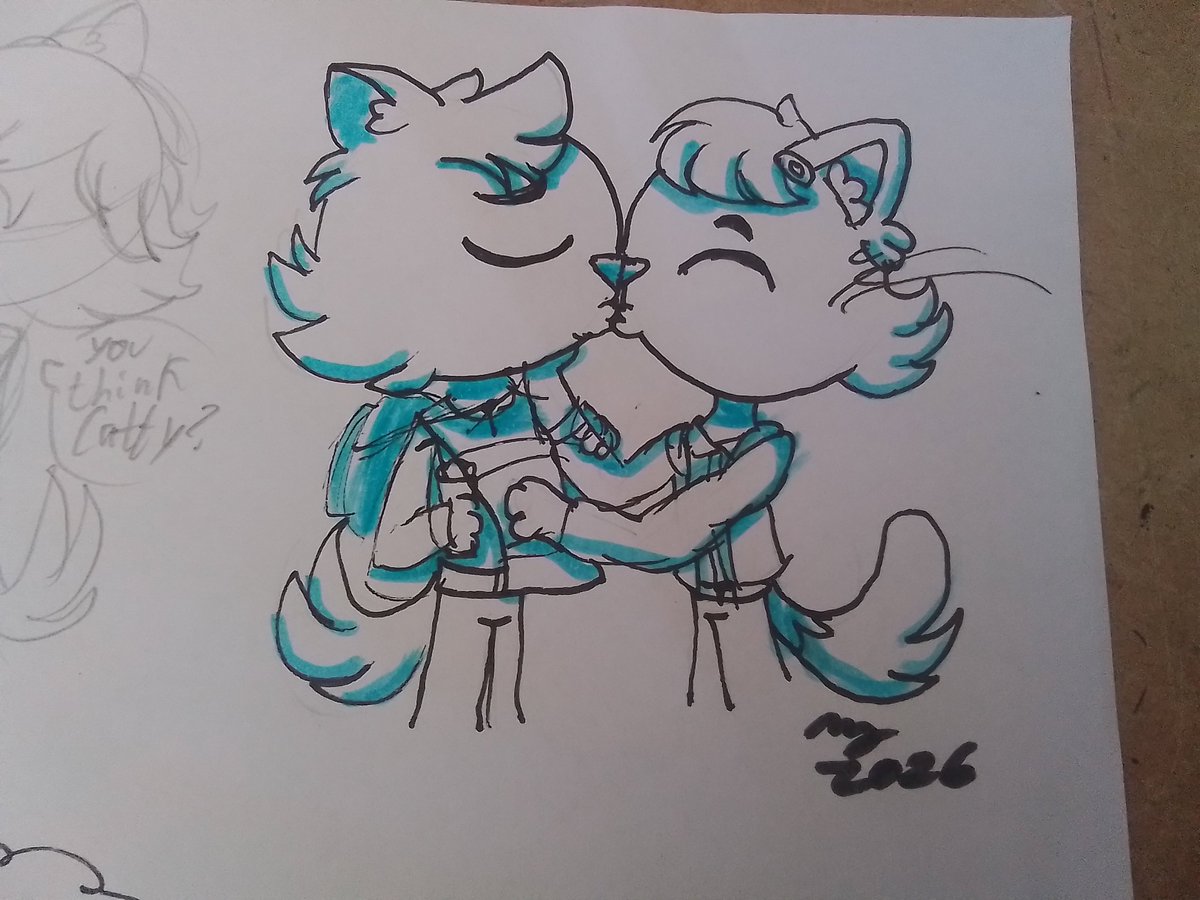 MartysArtFolder's tweet photo. Felices fiestas patrias🇨🇱🤭,aquí dejo unos cuantos doodles de las ✨️besties✨️ y un par de huasos en CmaW para practicar sombras 🙋🏻‍♀️ https://t.co/XgJoaKELfJ