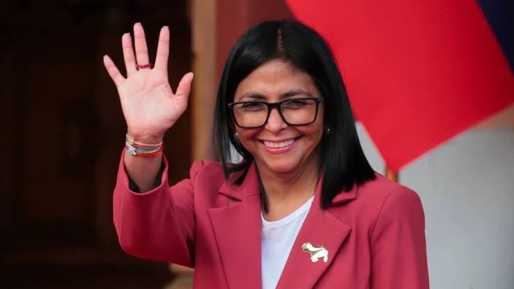 soyleninc's tweet photo. ¡La presidenta legitima! 

Delcy Eloína Rodríguez Gómez, participará como oradora de la 81.ª Asamblea General de la ONU. 

Lo repito, si a Delcy le va bien, al país le va bien. https://t.co/85poRQXXW7