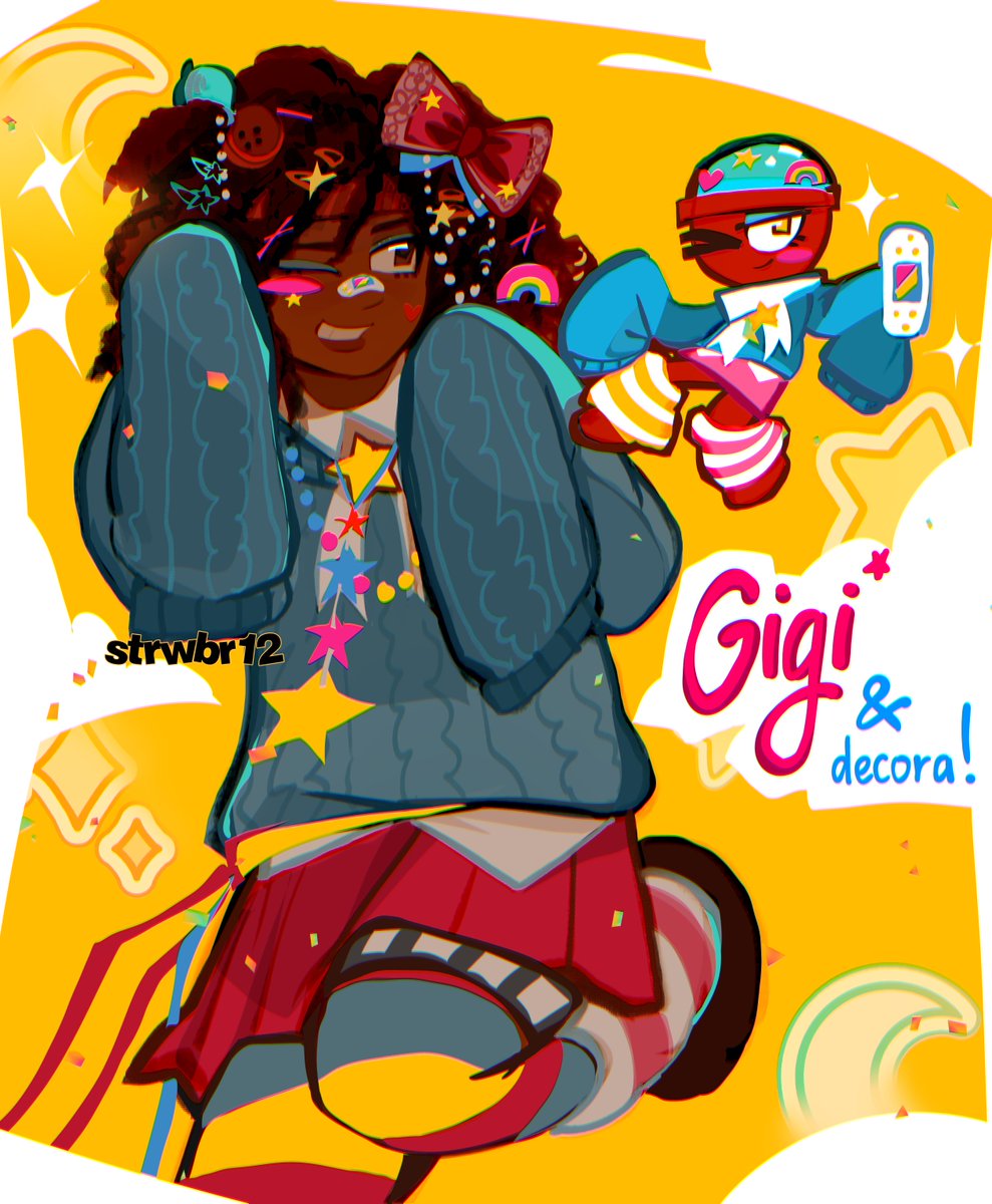 strwbr_12's tweet photo. TOTW Gigi! + decora❤️‍🩹 #dandysworld https://t.co/bn7zduWByW